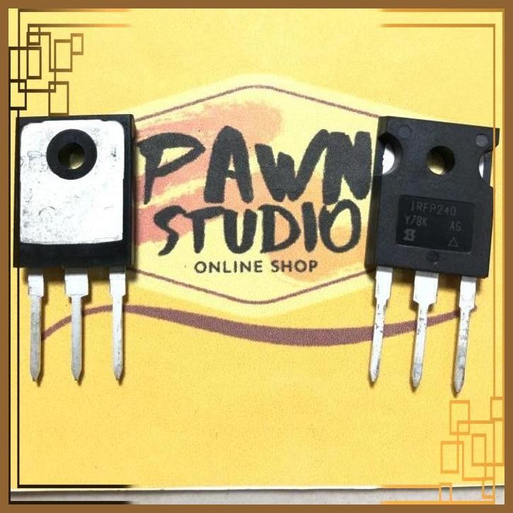[PAWN] TRANSISTOR IRF P 240 / IRFP 240 / IRFP240