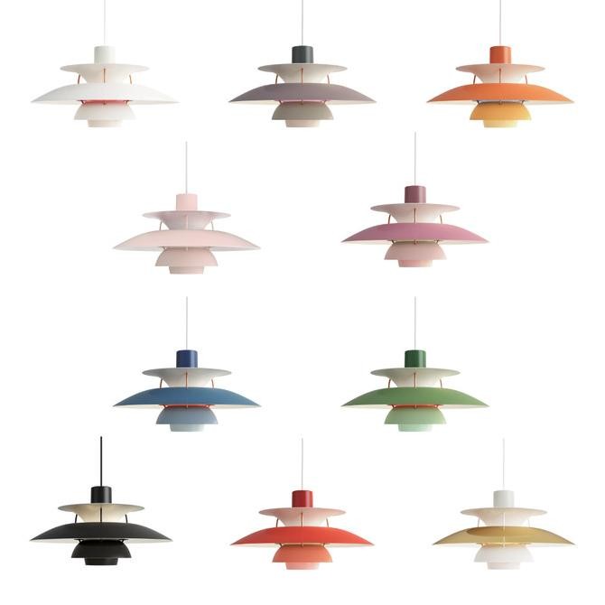 Nordic Lampu Gantung Meja Makan Lamp Ph5 / Louis Poulsen Bulansri249