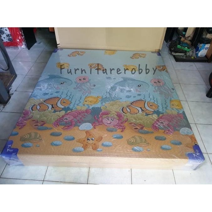 Kasur Busa Vakum Inoac Yukata Asli Ukuran 160X200X20 Sofia.Mega