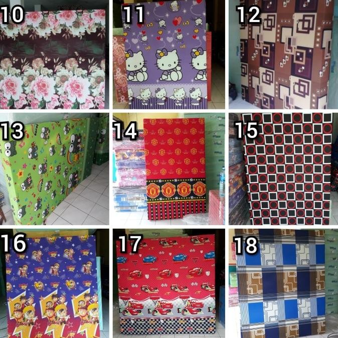 Cover/Sarung Kasur Busa Inoac Ukuran 200X180X20 Miska.Fortuna