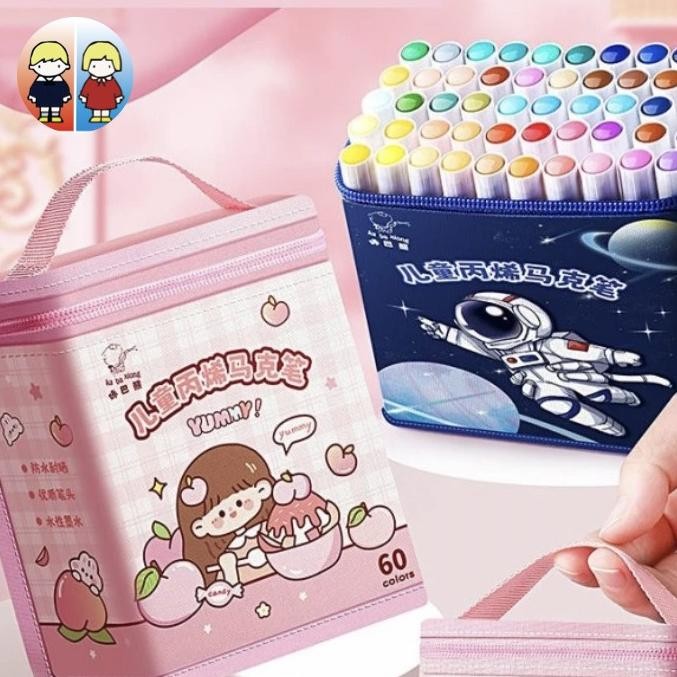 

Sale Creative Art Marker 60 Pcs Color Spidol Warna Akrilik