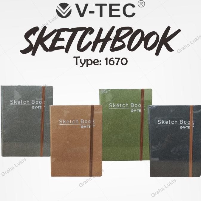 

Sale V-Tec Sketchbook 1670 - A5 160 Gsm