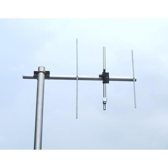 Murah Antena Yagi High Gain Pengarah Jarak Jauh Baufeng Icom Alinco Ht Rig