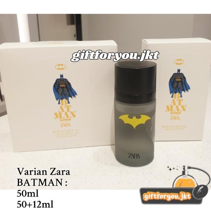 Sale Parfum Anak Zara Kids Batman Original Edt 12 30 50 Ml Boys Cowok Laki Laki Boys Official Store