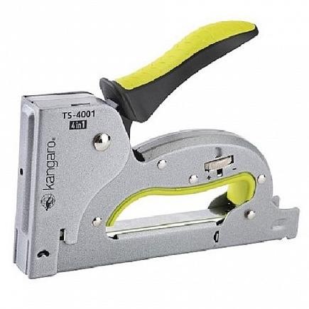 

BISA COD Gun Tacker Alat Staples Tembak 4in1 / Stapler Kangaro TS-4001| TS4001 Ae-24