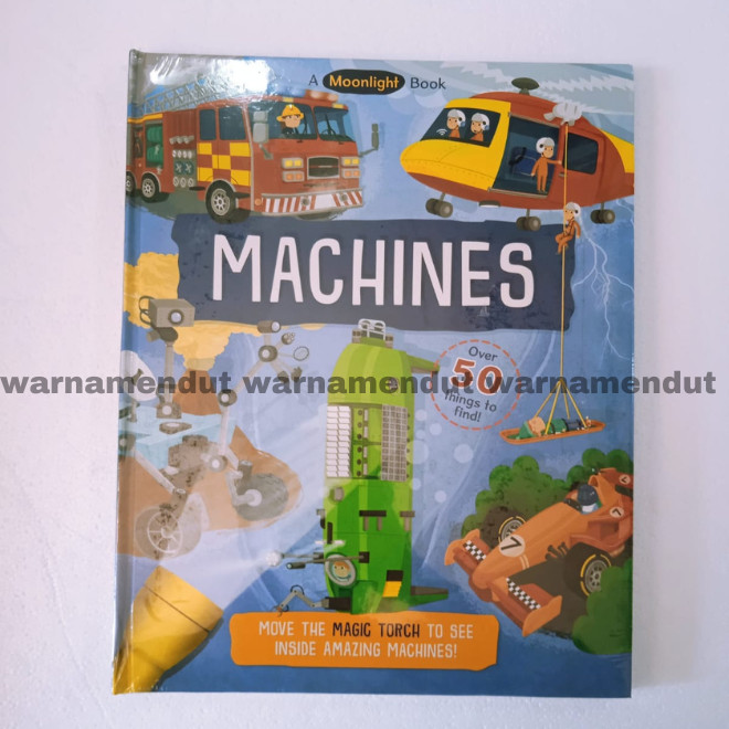 

WM BBW Moonlight Book Machine Mengenal Transportasi dengan senter Ajai