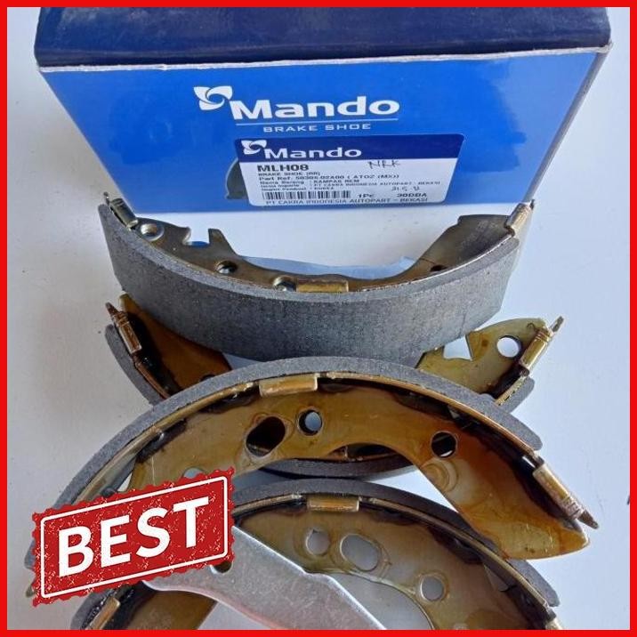 [PSM] KAMPAS REM BELAKANG HYUNDAI ATOZ ACCENT KIA VISTO BRAKE SHOE