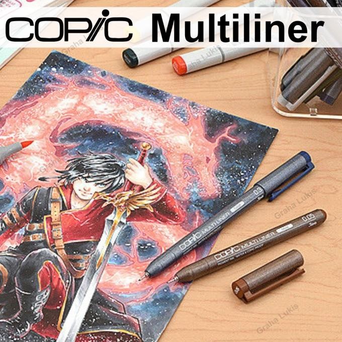 

Sale Copic Multiliner Brown Ukuran 003 - 05