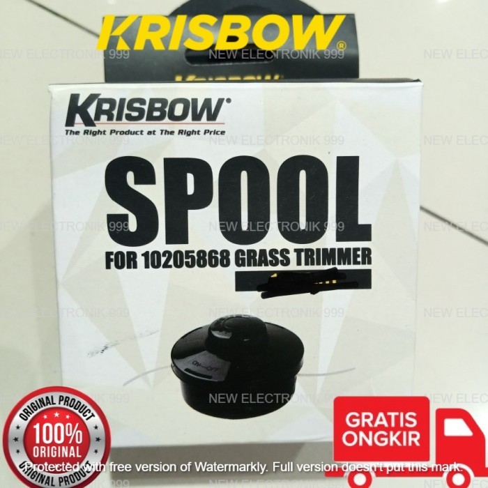 SENAR POTONG RUMPUT KRISBOW SPOOL FOR CORDLESS GRASS TRIMER 10205868