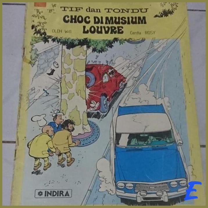 

| CTH | CERGAM TIF DAN TONDU - CHOC DI MUSEUM LOUVRE - INDIRA