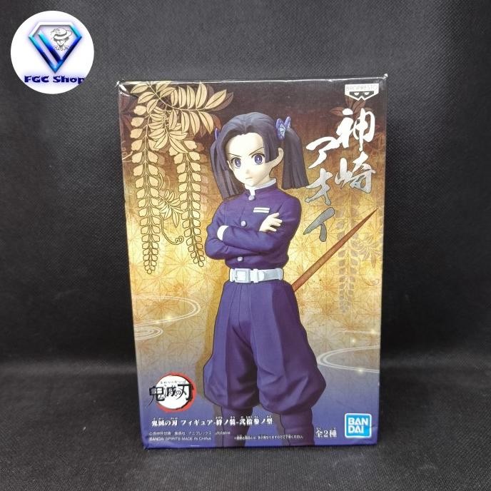 Figure Demon Slayer Kizuna No Sou Aoi Kanzaki B