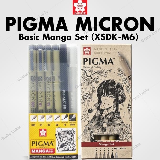 

Sale Sakura Pigma Micron Basic (Xsdk-M6)