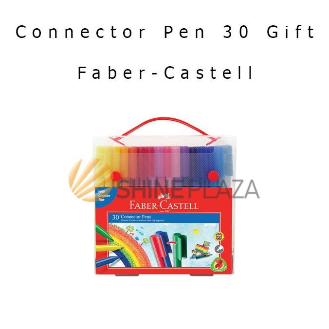 

Sale Connector Pen Marker 30 Colors Faber-Castell - Spidol Warna Gift Set