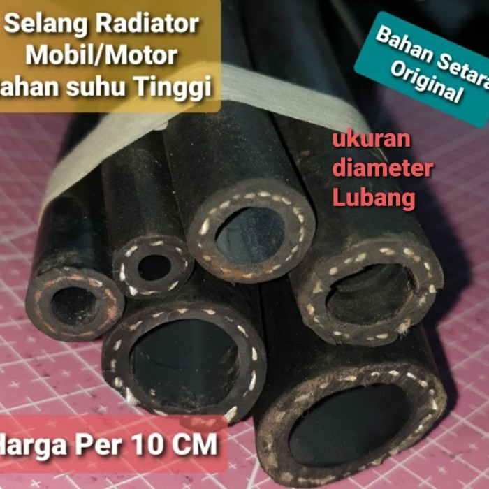 HEMAT Selang Radiator mobil motor tahan panas