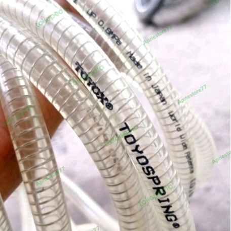 TERMURAH SELANG BENSIN TERANSPARAN SELANG BENSIN TOYO JAPAN SELANG BENSIN MOTOR