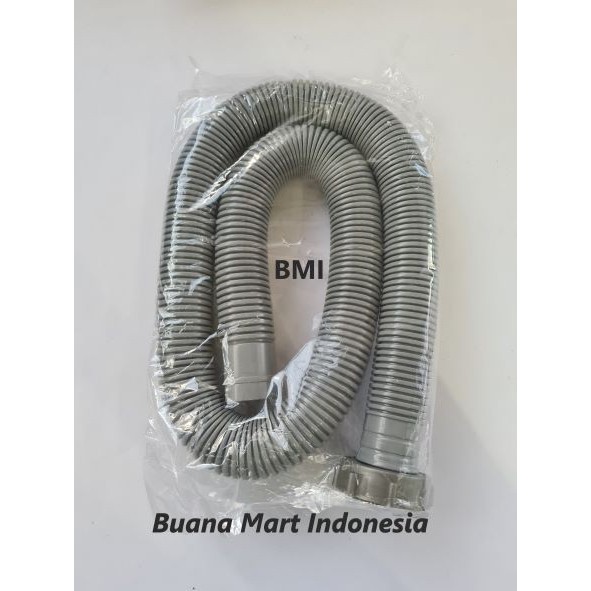 TERMURAH Slang BCP Abu Selang Bak Cuci Piring Flexible Sink Hose
