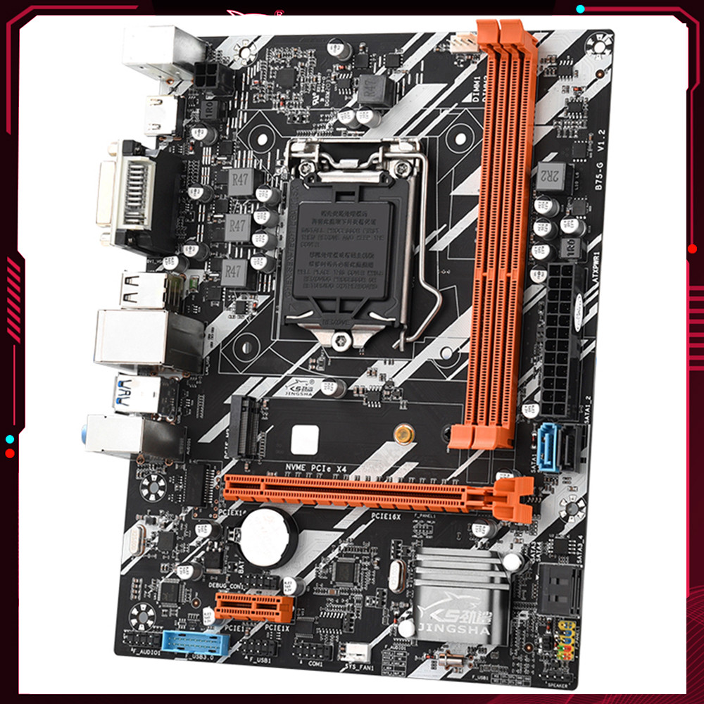B75 B75-G Desktop Motherboard LGA1155 ATX 16GB Motherboard