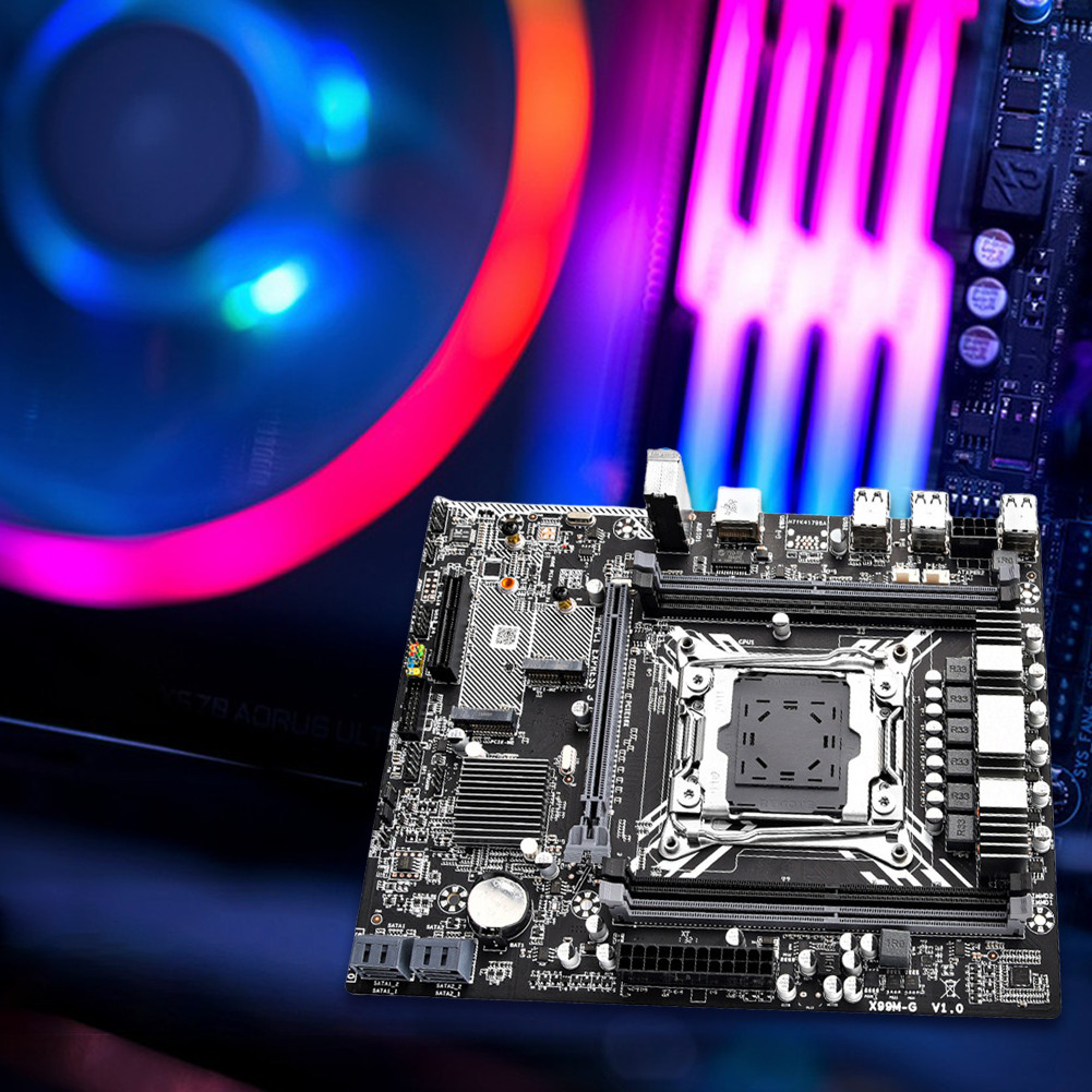 X99M-G Desktops Motherboard 4 DDR4 Desktop PC MainBoard