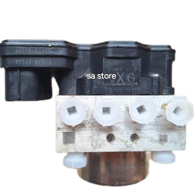 MODUL ABS - MODULE REM ABS ORIGINAL TOYOTA AVANZA 2021 XG 44510-BZ460 44050-BZ460 JOS