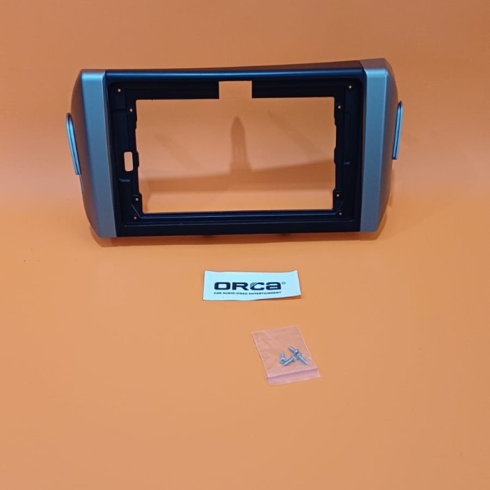 frame head unit android 9 inch mobil innova reborn