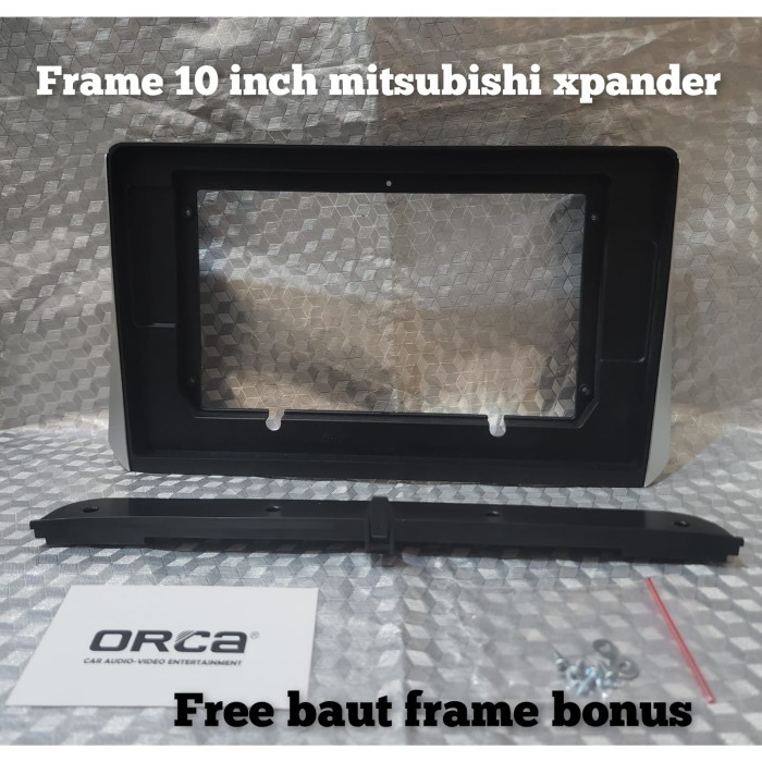 frame 10 inch head unit android mobil xpander livina 2019