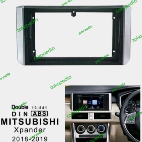 frame double din android 10 inch xpander