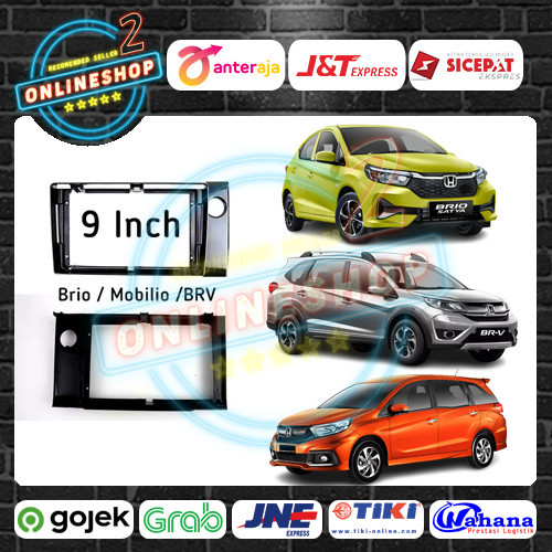 Frame head unit 9" inch Brio / BRV / Mobilio