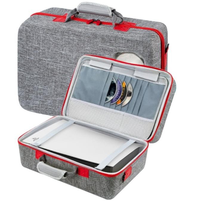 PS5 Tas Bag PS5 Koper PS5 Gaming Waterproof Travel Storage Eva For PS5