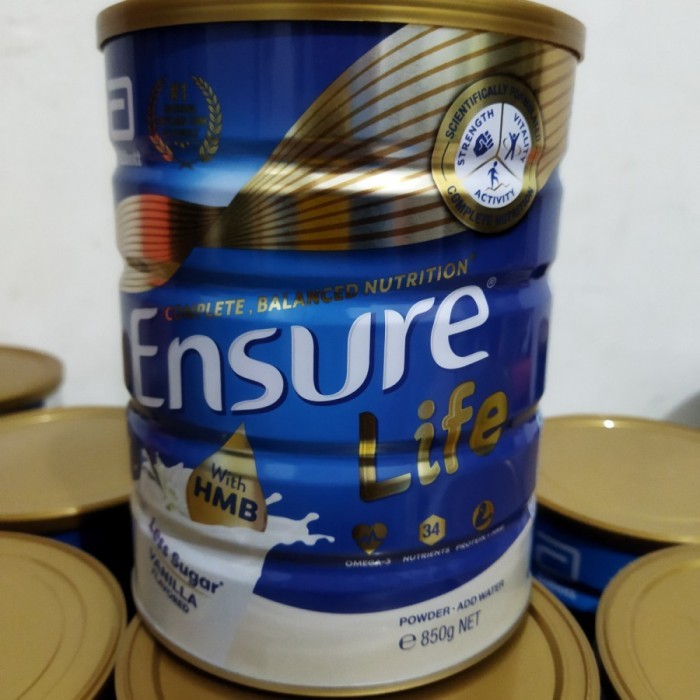 

Ensure Life 850gr (SINGAPORE) terjaminn