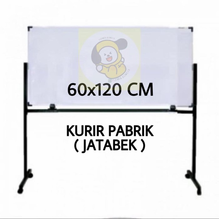

Whiteboard sakura standing 60 x120 READY
