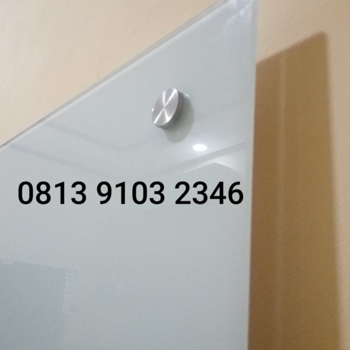 

Glassboard uk.120x240cm (5mm) / Papan Tulis Kaca