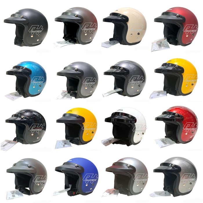 Helm Cargloss Kaca Bogo Original