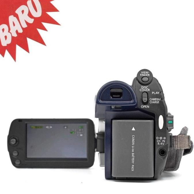 [DISKON] KAMERA VIDEO DVD HANDYCAM CANON DC411 - CAMCORDER