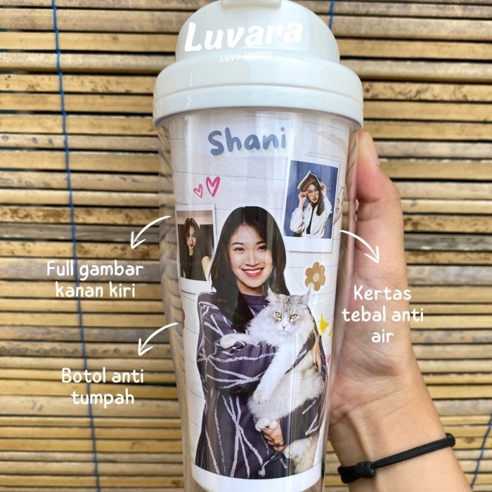Tumbler Jkt48 Botol Minum Costum Bonus Photocards