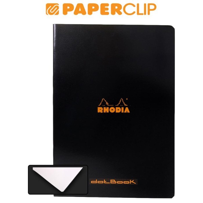 

Terlaris NOTEBOOK RHODIA A4 STAPLEBOUND BLACK DOT GRIP 119166C SALE