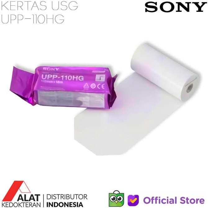 

Sale Kertas Usg Sony Upp 110Hg