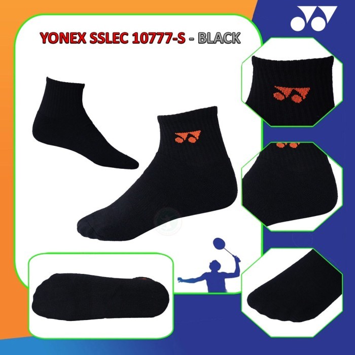 Yonex Sslec 10777 S Kaos Kaki Yonex Original