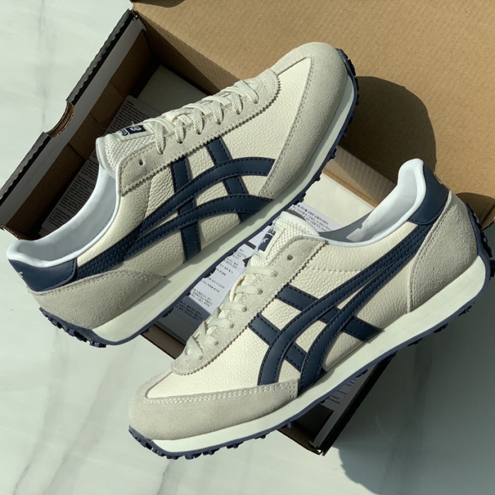 Sepatu OnitsukaTiger Original EDR 78 Cream Navy UNISEX