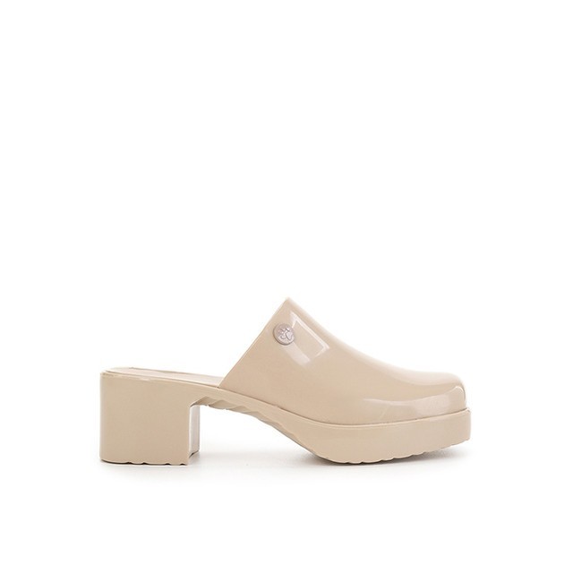 Hush Puppies Heels Wanita Ophelia Taupe