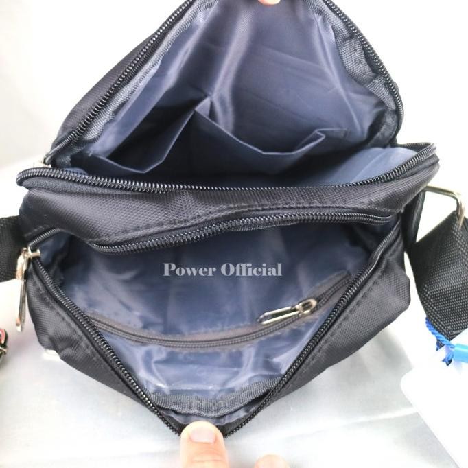POLO POWER 012M TAS SLEMPANG PRIA SLING BAG IMPORT TAS POLO ORIGINAL