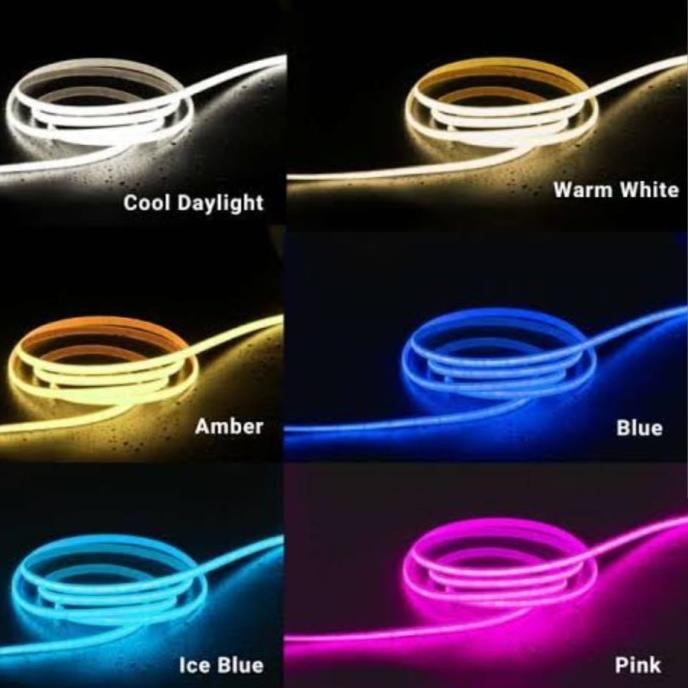 Grosir Inlite Led Strip Cob Outdoor Ip67 15W/M 1Roll 10Mtr