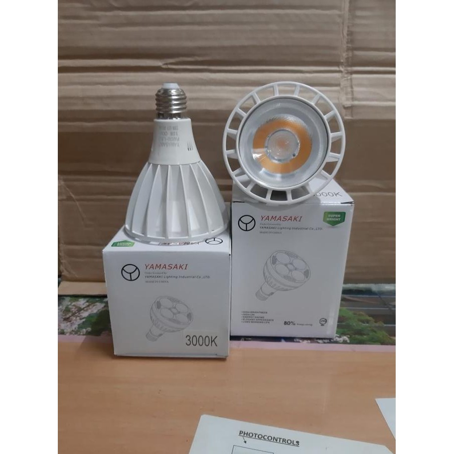 Sale Yamasaki Lampu Led Par30 15W 15 Watt Cob Lampu Par 30 Led Cob