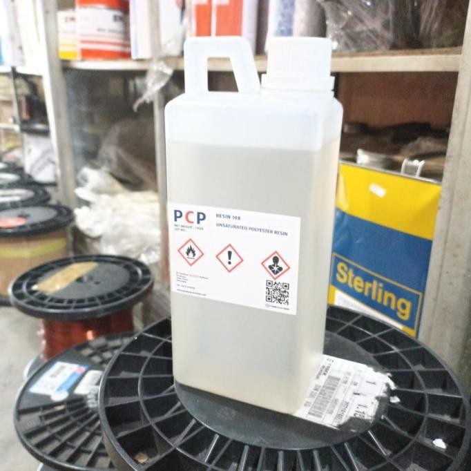 ] Epoxy Resin bening lem fiber 1 kg