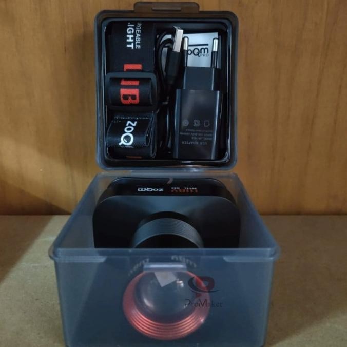 Promo Senter Kepala Led Luby L-2911L 60W Zoom Pro Cahaya Putih Garansi Resmi Original