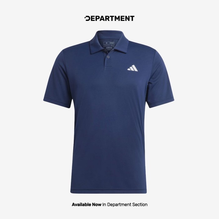 Kaos Polo Pria ADIDAS CLUB POLO SHIRT HS3279 ORIGINAL