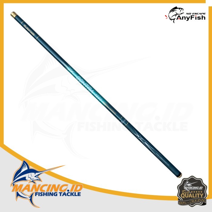 Anyfish CONTRA Pure Carbon Fishing Rod Alat Pancing Joran Pancing Tegek