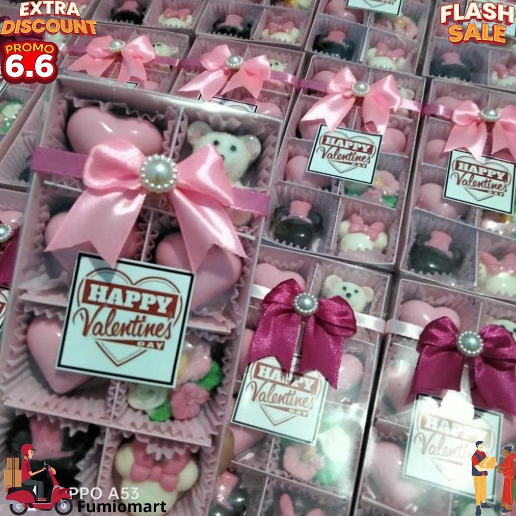 

Cokelat Praline Edisi Valentine D Best Seller