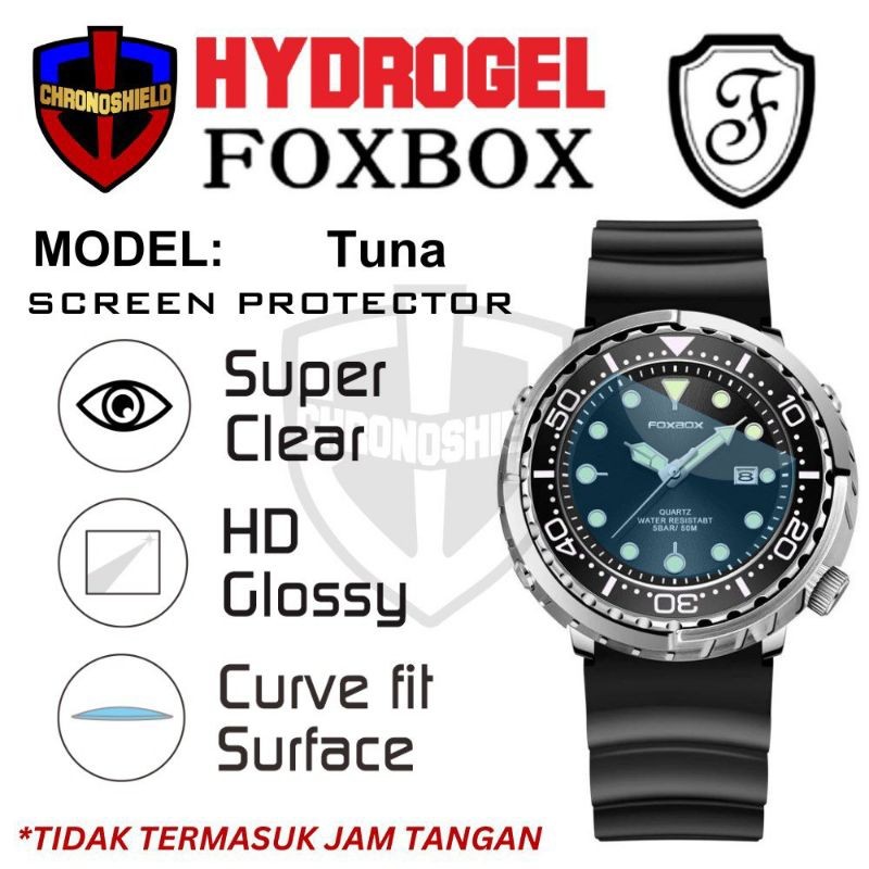 Antigores Jam Tangan FOX BOX FOXBOX TUNA Hydrogel
