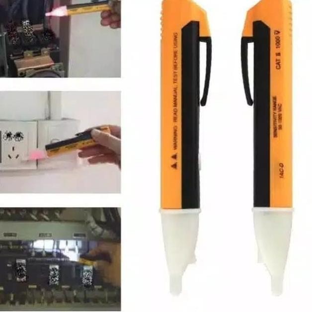Termantab] Tespen bunyi Voltage alert Detektor alat deteksi kabel putus