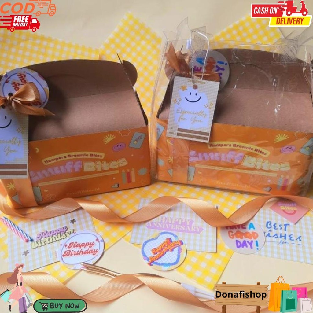 

Zmuff Bites Hampers Brownies Bites 2 Cup Edition Cny Imlek|Free Kartu Ucapan(Tanpa Po)|Birthday|Valentine(Baca Deskripsi) D Terlaris